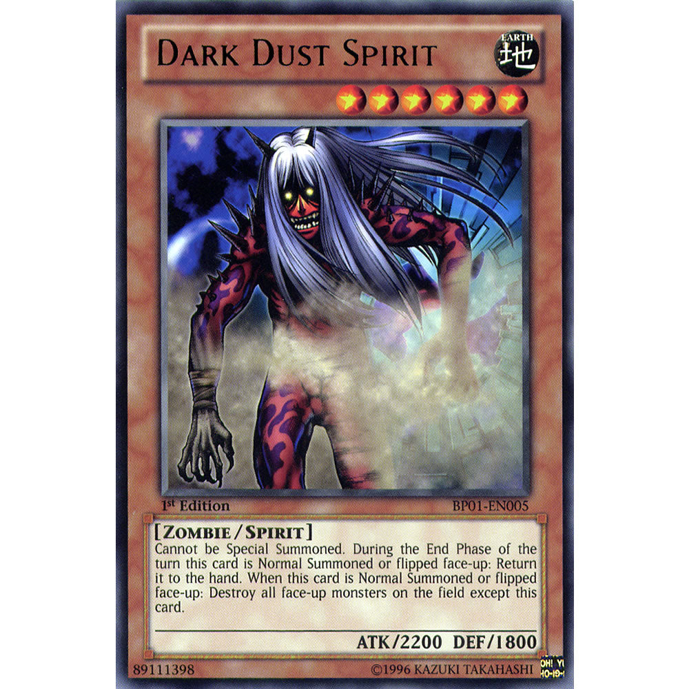 Dark Dust Spirit BP01-EN005 Yu-Gi-Oh! Card from the Battle Pack 1: Epic Dawn Set