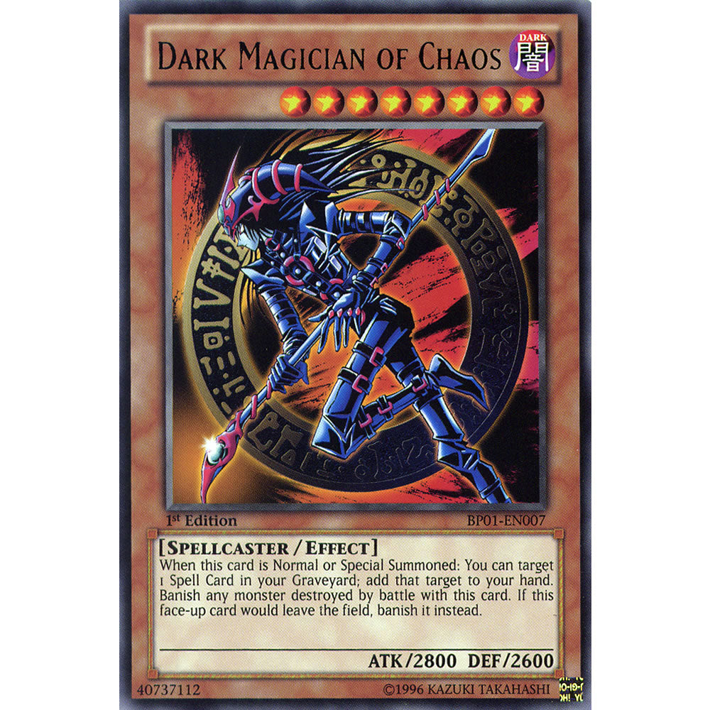 Dark Magician of Chaos BP01-EN007 Yu-Gi-Oh! Card from the Battle Pack 1: Epic Dawn Set