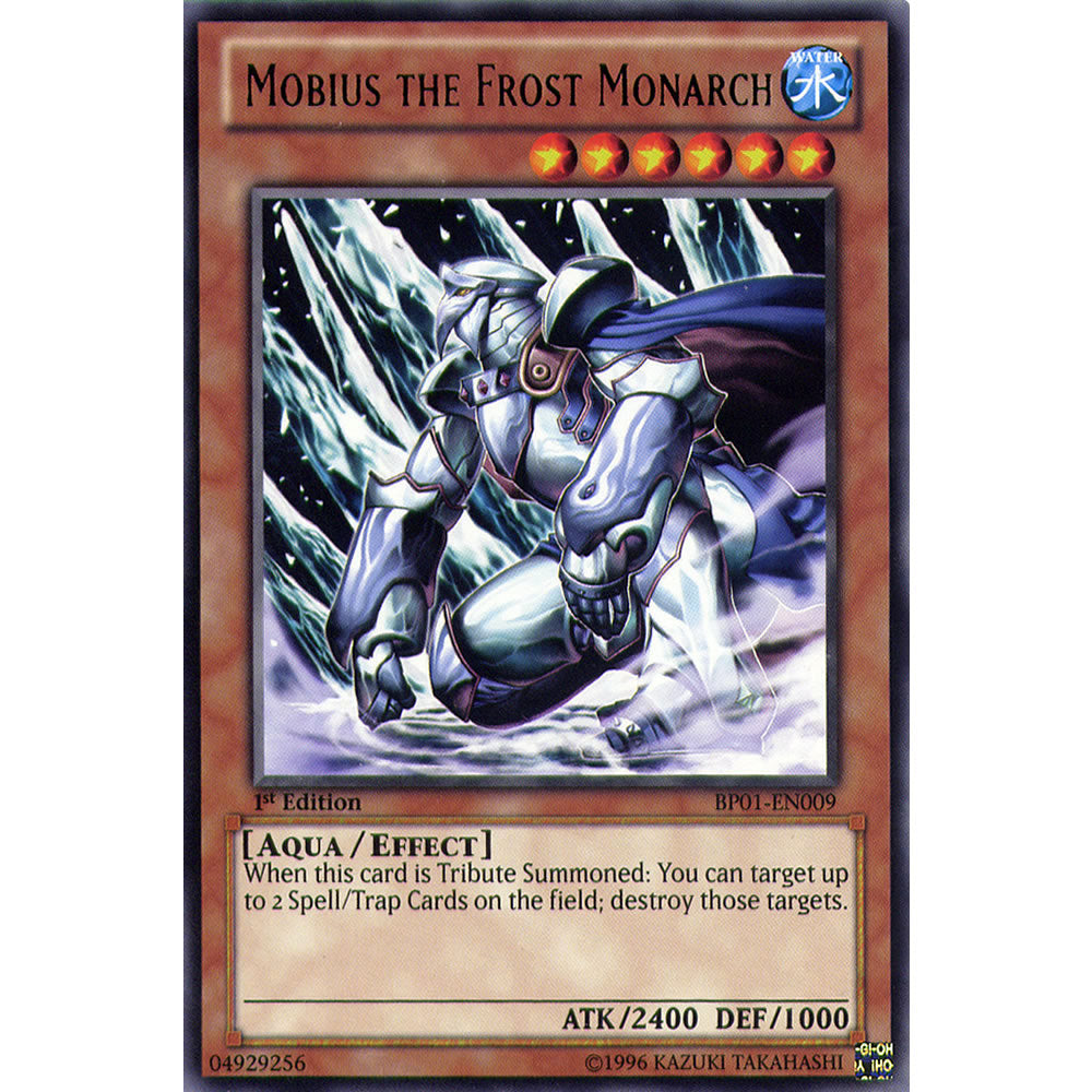 Mobius the Frost Monarch BP01-EN009 Yu-Gi-Oh! Card from the Battle Pack 1: Epic Dawn Set