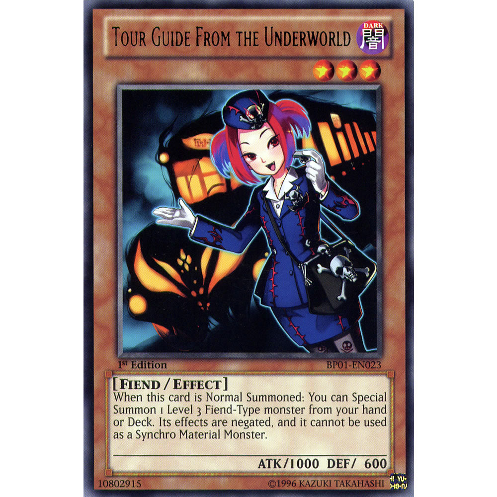Tour Guide From the Underworld BP01-EN023 Yu-Gi-Oh! Card from the Battle Pack 1: Epic Dawn Set