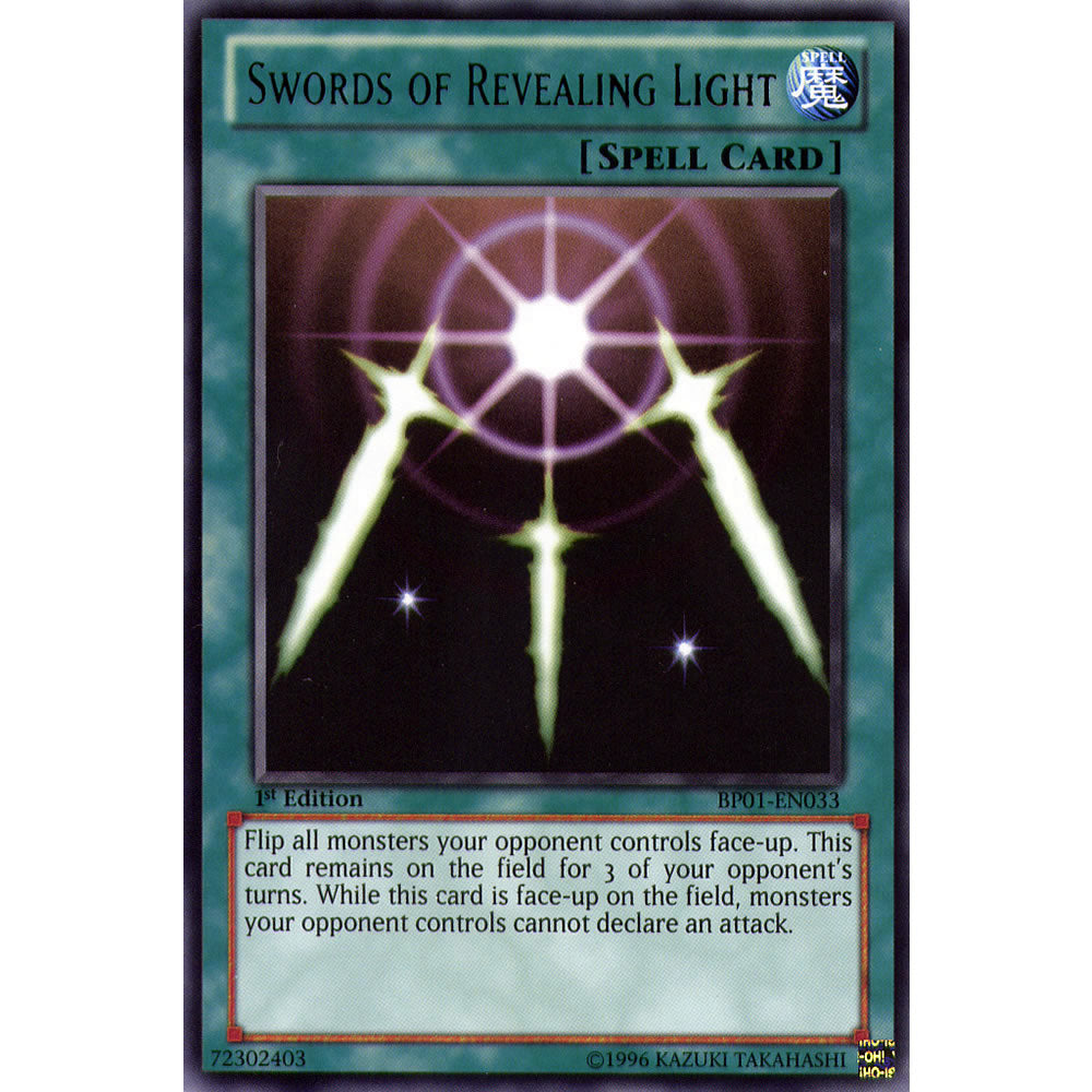 Swords of Revealing Light BP01-EN033 Yu-Gi-Oh! Card from the Battle Pack 1: Epic Dawn Set