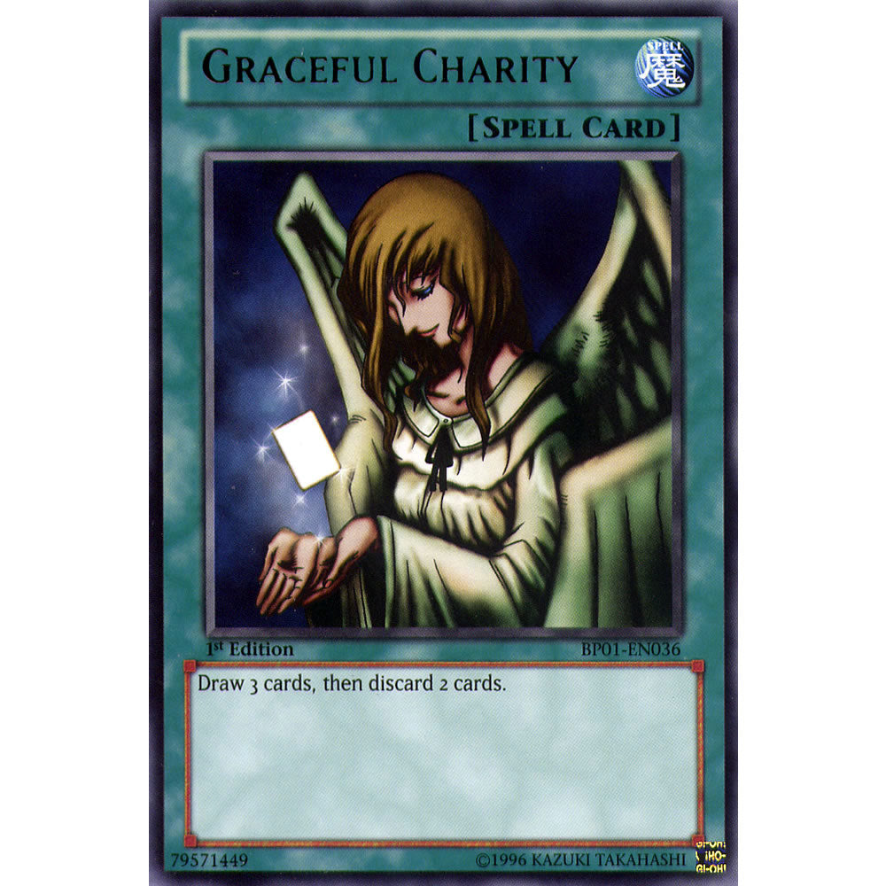 Graceful Charity BP01-EN036 Yu-Gi-Oh! Card from the Battle Pack 1: Epic Dawn Set