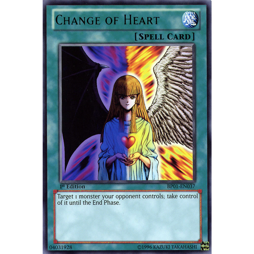 Change of Heart BP01-EN037 Yu-Gi-Oh! Card from the Battle Pack 1: Epic Dawn Set