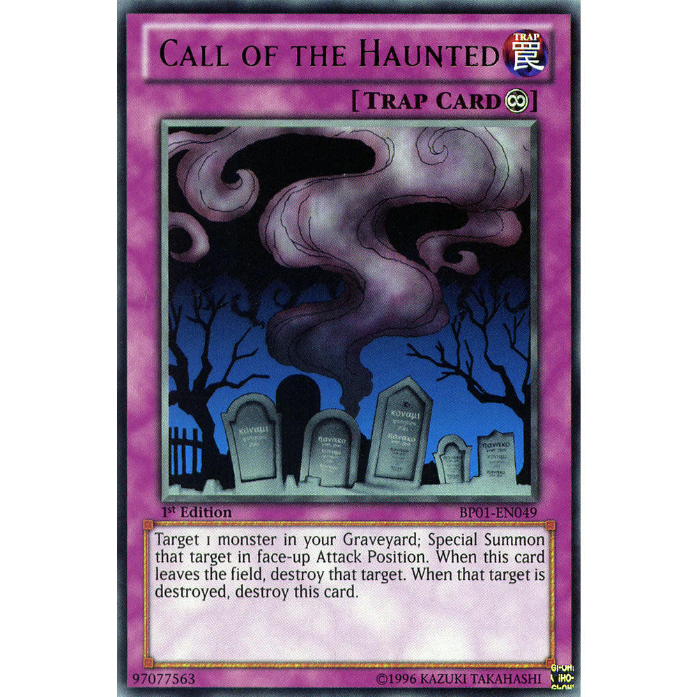 Call of the Haunted BP01-EN049 Yu-Gi-Oh! Card from the Battle Pack 1: Epic Dawn Set