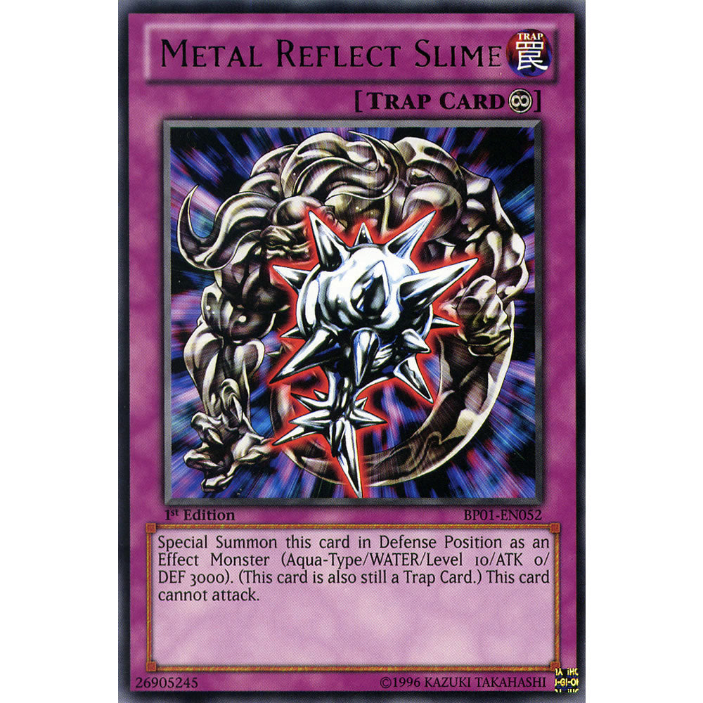 Metal Reflect Slime BP01-EN052 Yu-Gi-Oh! Card from the Battle Pack 1: Epic Dawn Set