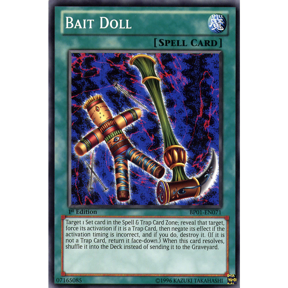 Bait Doll BP01-EN071 Yu-Gi-Oh! Card from the Battle Pack 1: Epic Dawn Set