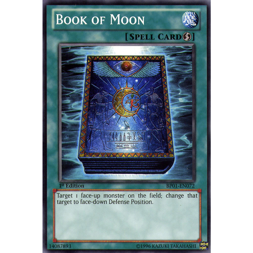 Book of Moon BP01-EN072 Yu-Gi-Oh! Card from the Battle Pack 1: Epic Dawn Set