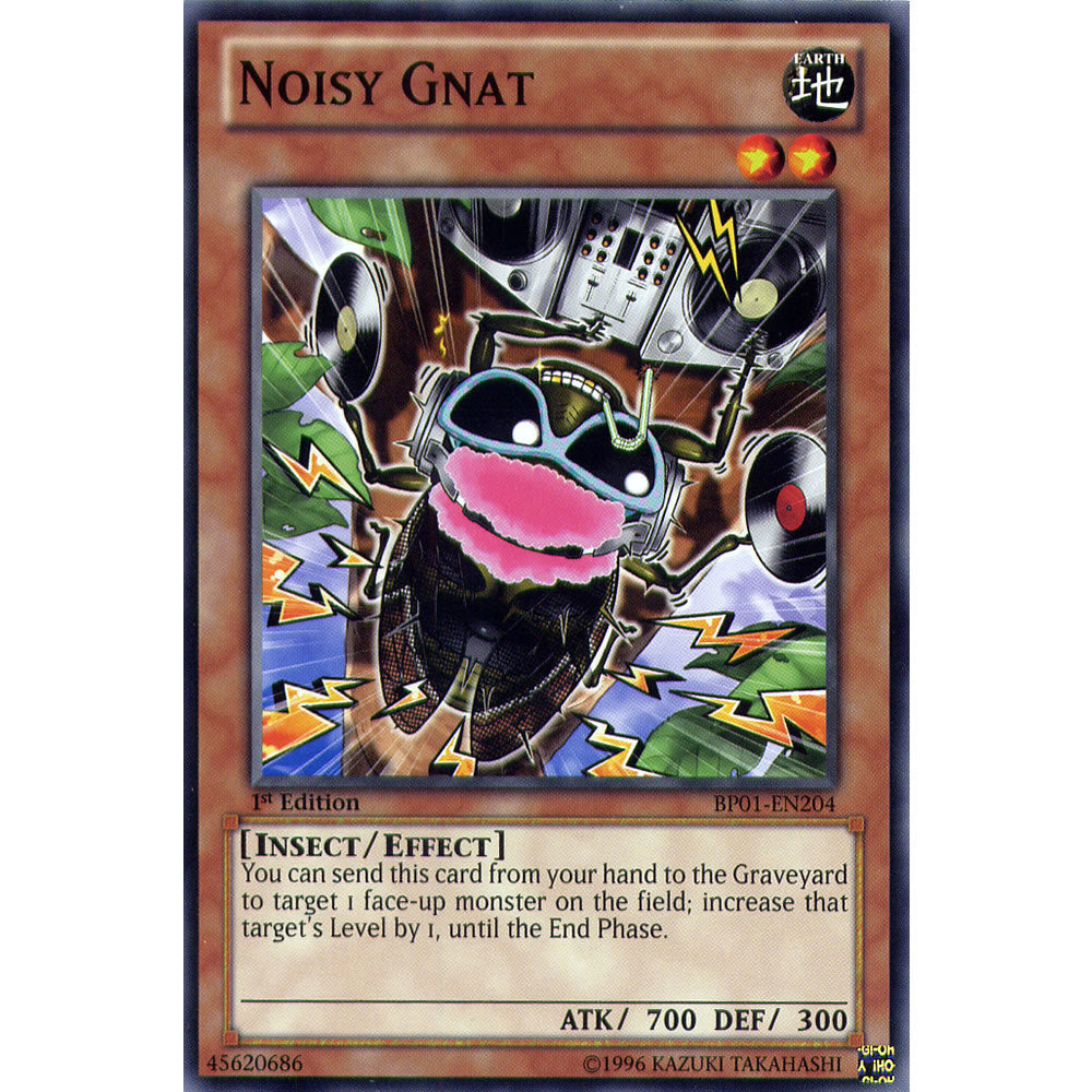 Noisy Gnat BP01-EN204 Yu-Gi-Oh! Card from the Battle Pack 1: Epic Dawn Set