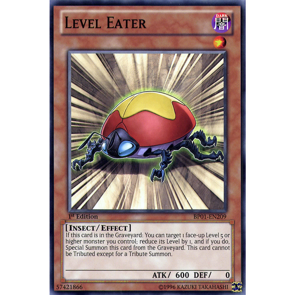 Level Eater BP01-EN209 Yu-Gi-Oh! Card from the Battle Pack 1: Epic Dawn Set
