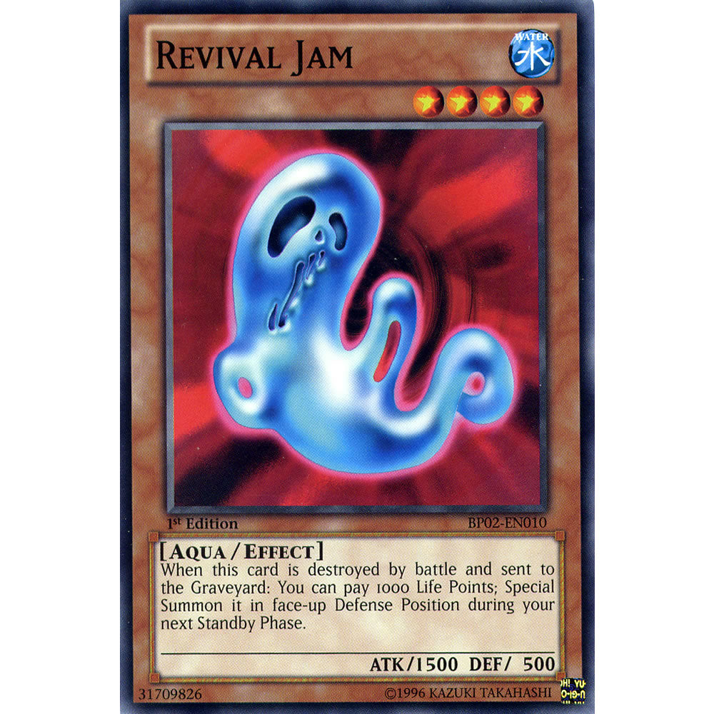 Revival Jam BP02-EN010 Yu-Gi-Oh! Card from the Battle Pack 2: War of the Giants Set