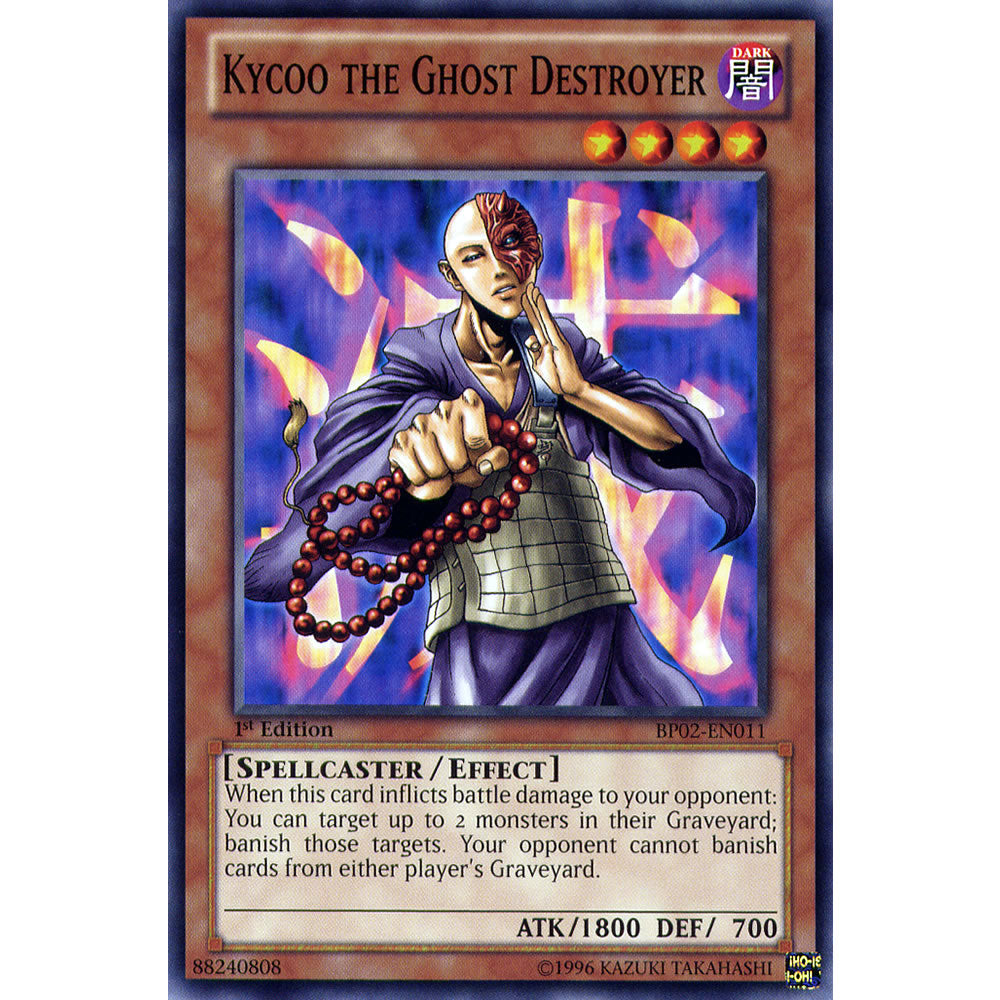 Kycoo the Ghost Destroyer BP02-EN011 Yu-Gi-Oh! Card from the Battle Pack 2: War of the Giants Set