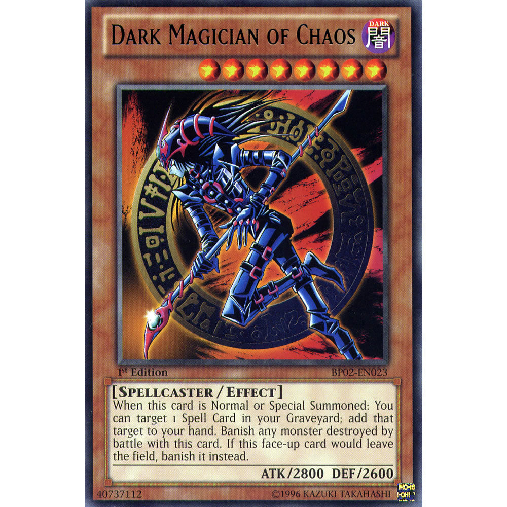 Dark Magician of Chaos BP02-EN023 Yu-Gi-Oh! Card from the Battle Pack 2: War of the Giants Set