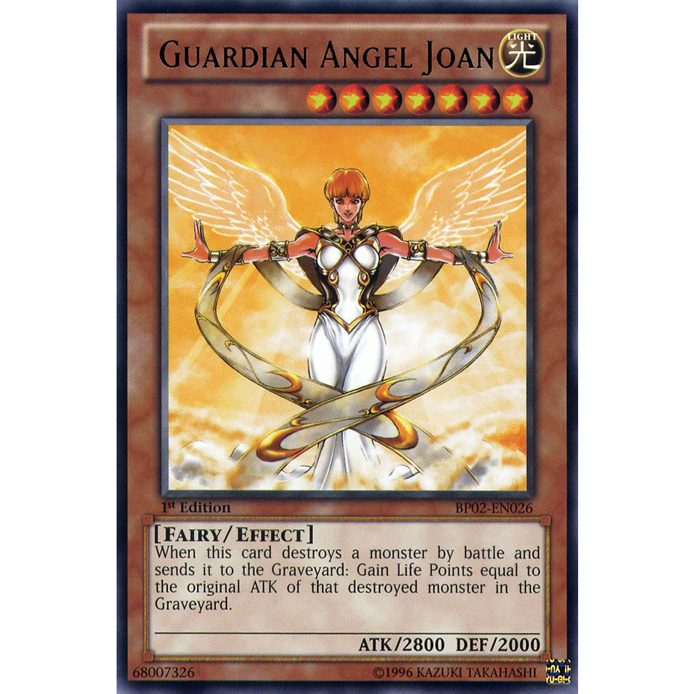 Guardian Angel Joan BP02-EN026 Yu-Gi-Oh! Card from the Battle Pack 2: War of the Giants Set