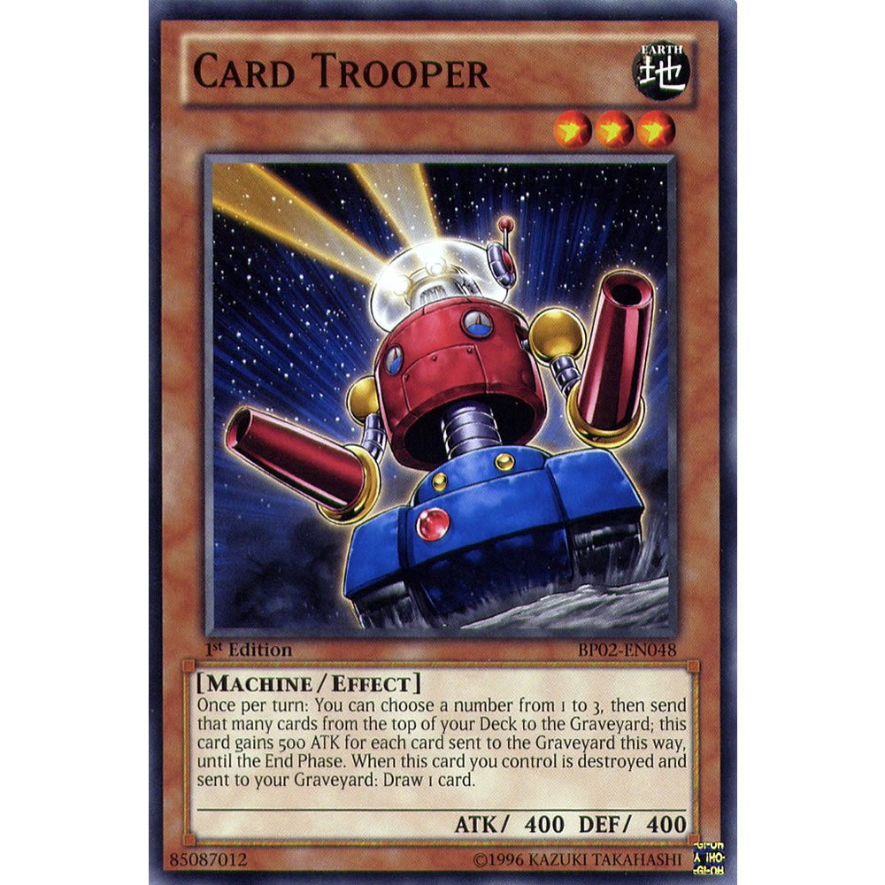 Card Trooper BP02-EN048 Yu-Gi-Oh! Card from the Battle Pack 2: War of the Giants Set