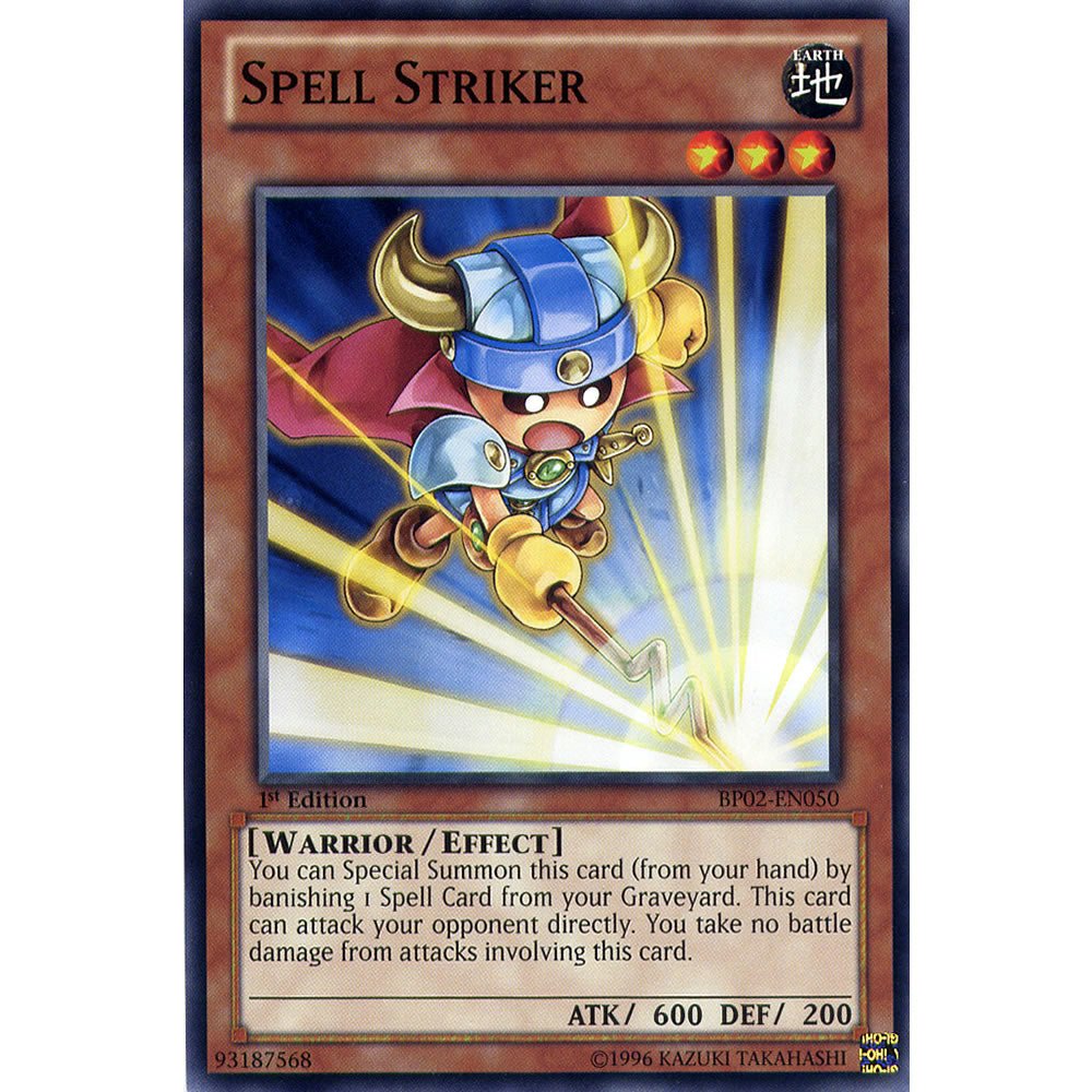 Spell Striker BP02-EN050 Yu-Gi-Oh! Card from the Battle Pack 2: War of the Giants Set