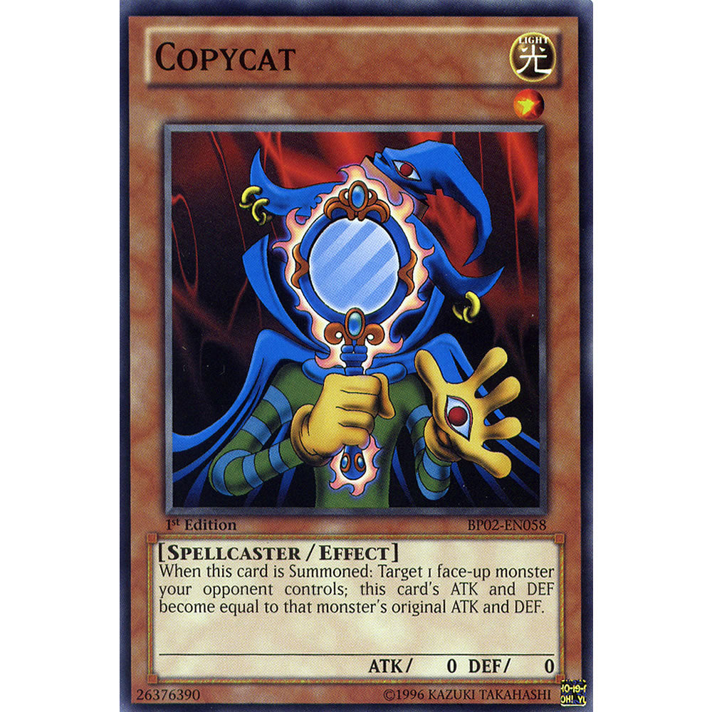 Copycat BP02-EN058 Yu-Gi-Oh! Card from the Battle Pack 2: War of the Giants Set