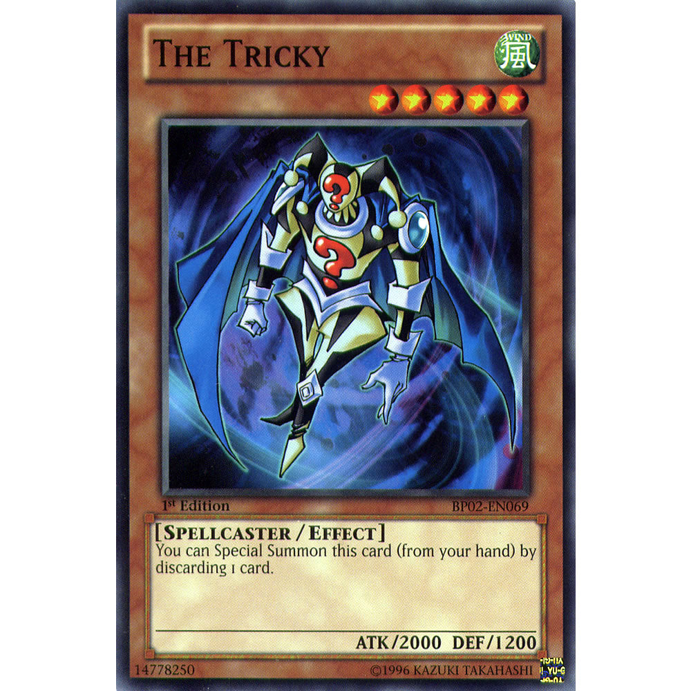 The Tricky BP02-EN069 Yu-Gi-Oh! Card from the Battle Pack 2: War of the Giants Set