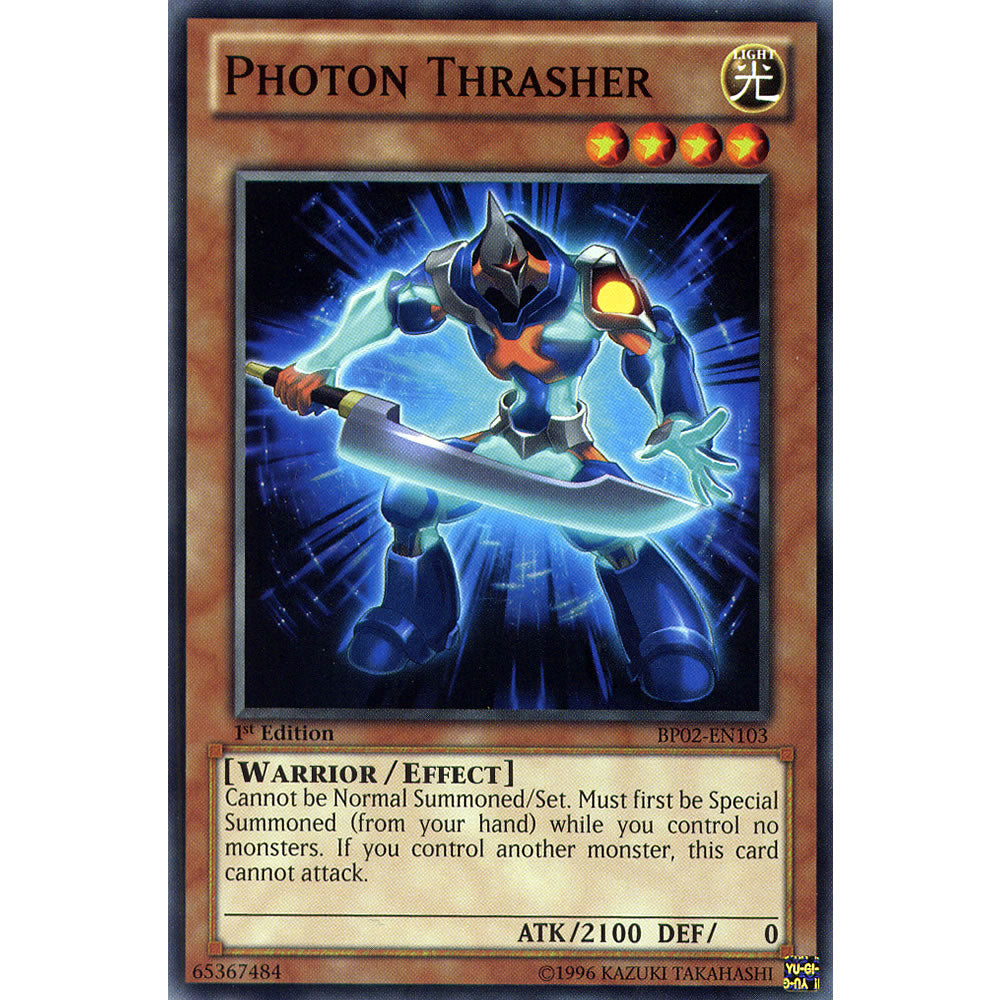 Photon Thrasher BP02-EN103 Yu-Gi-Oh! Card from the Battle Pack 2: War of the Giants Set
