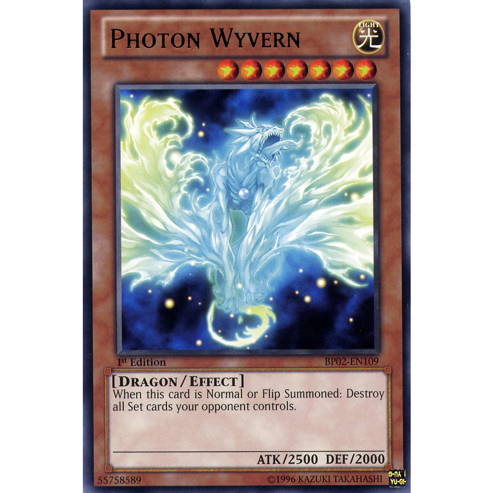 Photon Wyvern BP02-EN109 Yu-Gi-Oh! Card from the Battle Pack 2: War of the Giants Set