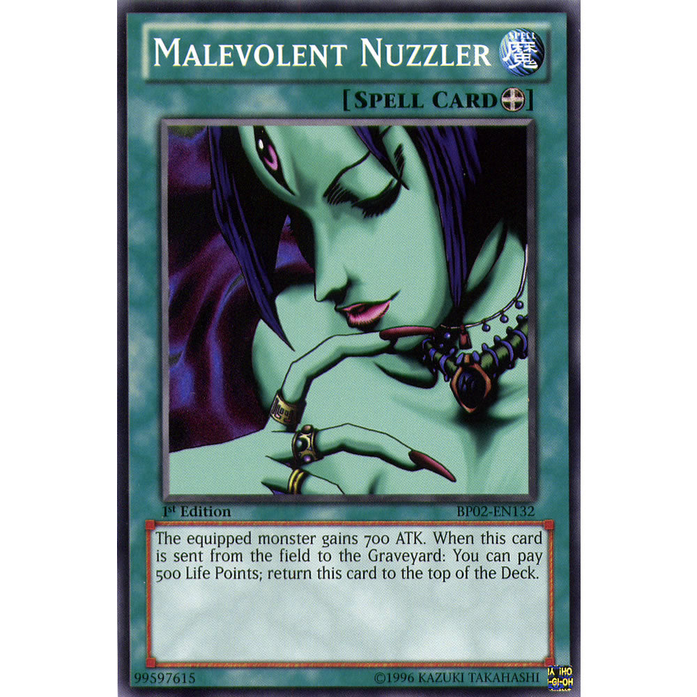 Malevolent Nuzzler BP02-EN132 Yu-Gi-Oh! Card from the Battle Pack 2: War of the Giants Set