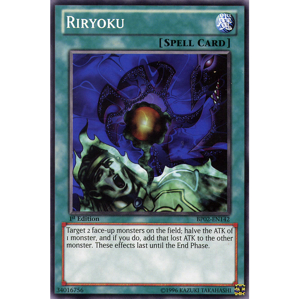 Riryoku BP02-EN142 Yu-Gi-Oh! Card from the Battle Pack 2: War of the Giants Set