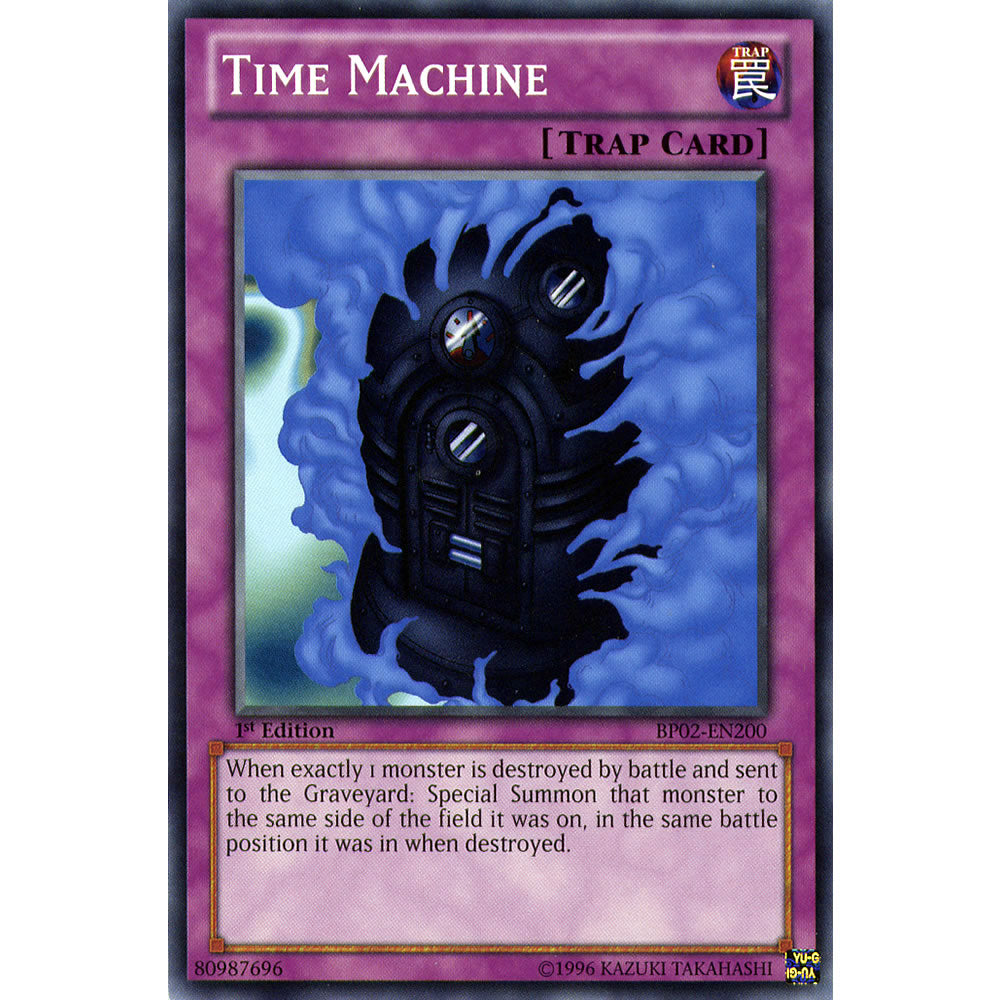Time Machine BP02-EN200 Yu-Gi-Oh! Card from the Battle Pack 2: War of the Giants Set