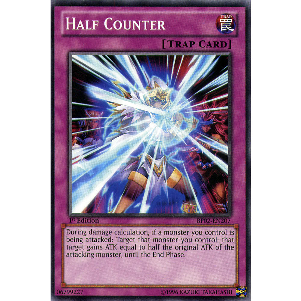 Half Counter BP02-EN207 Yu-Gi-Oh! Card from the Battle Pack 2: War of the Giants Set