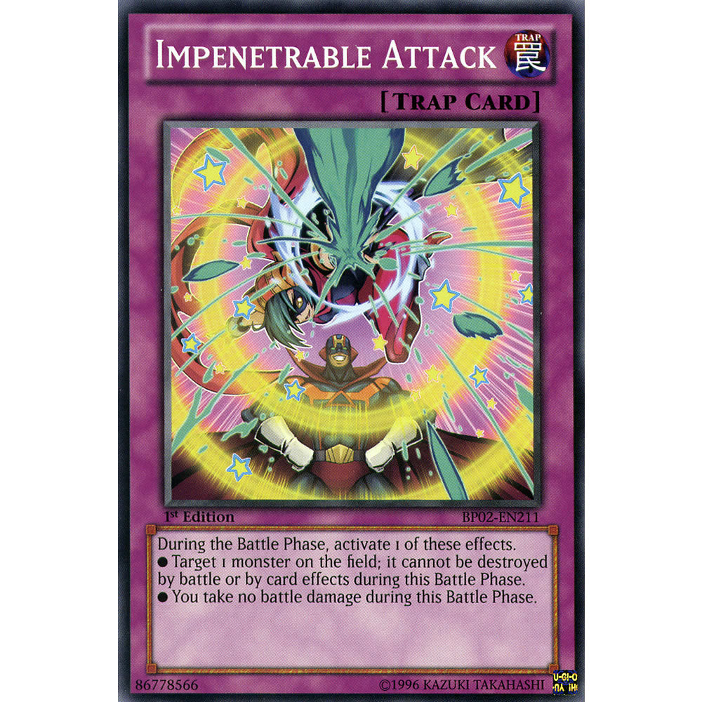 Impenetrable Attack BP02-EN211 Yu-Gi-Oh! Card from the Battle Pack 2: War of the Giants Set