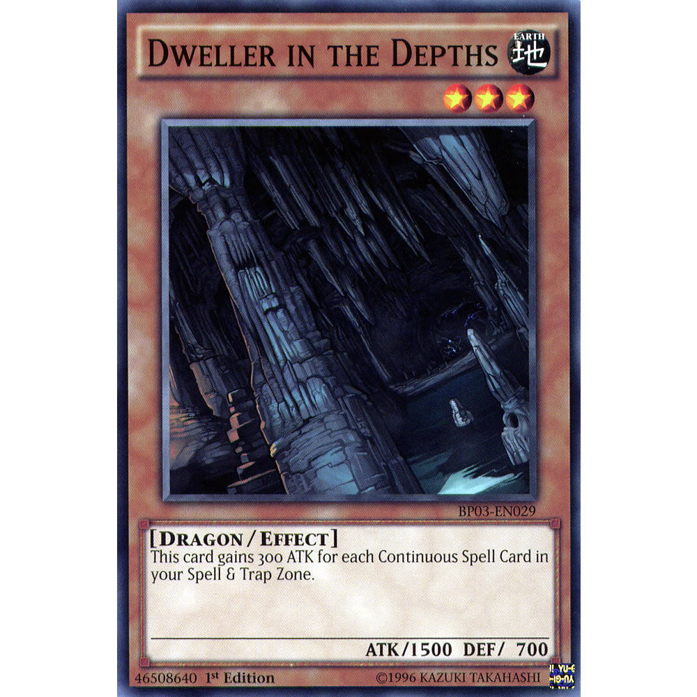 Dweller in the Depths BP03-EN029 Yu-Gi-Oh! Card from the Battle Pack 3: Monster League Set
