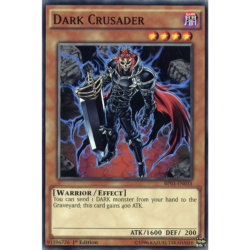 Dark Crusader BP03-EN035 Yu-Gi-Oh! Card from the Battle Pack 3: Monster League Set