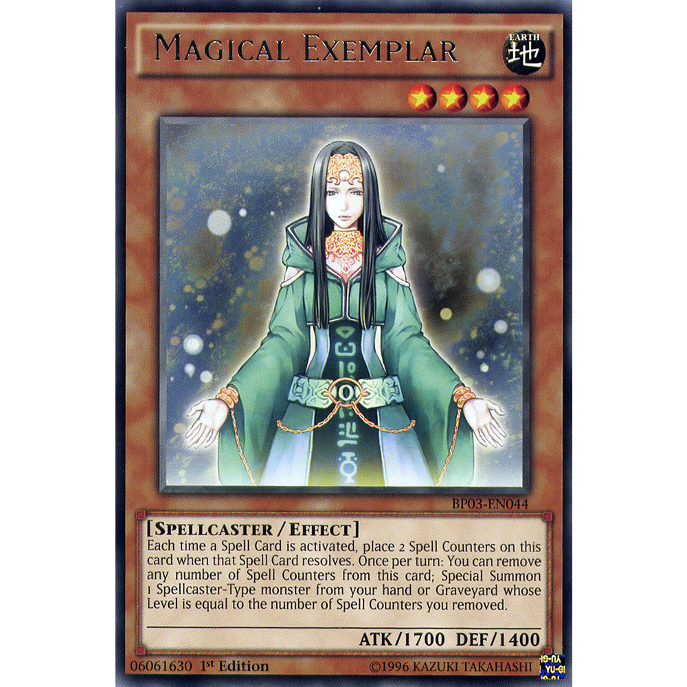 Magical Exemplar BP03-EN044 Yu-Gi-Oh! Card from the Battle Pack 3: Monster League Set