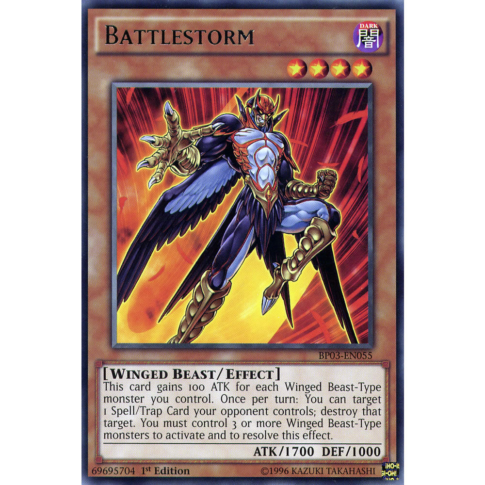 Battlestorm BP03-EN055 Yu-Gi-Oh! Card from the Battle Pack 3: Monster League Set