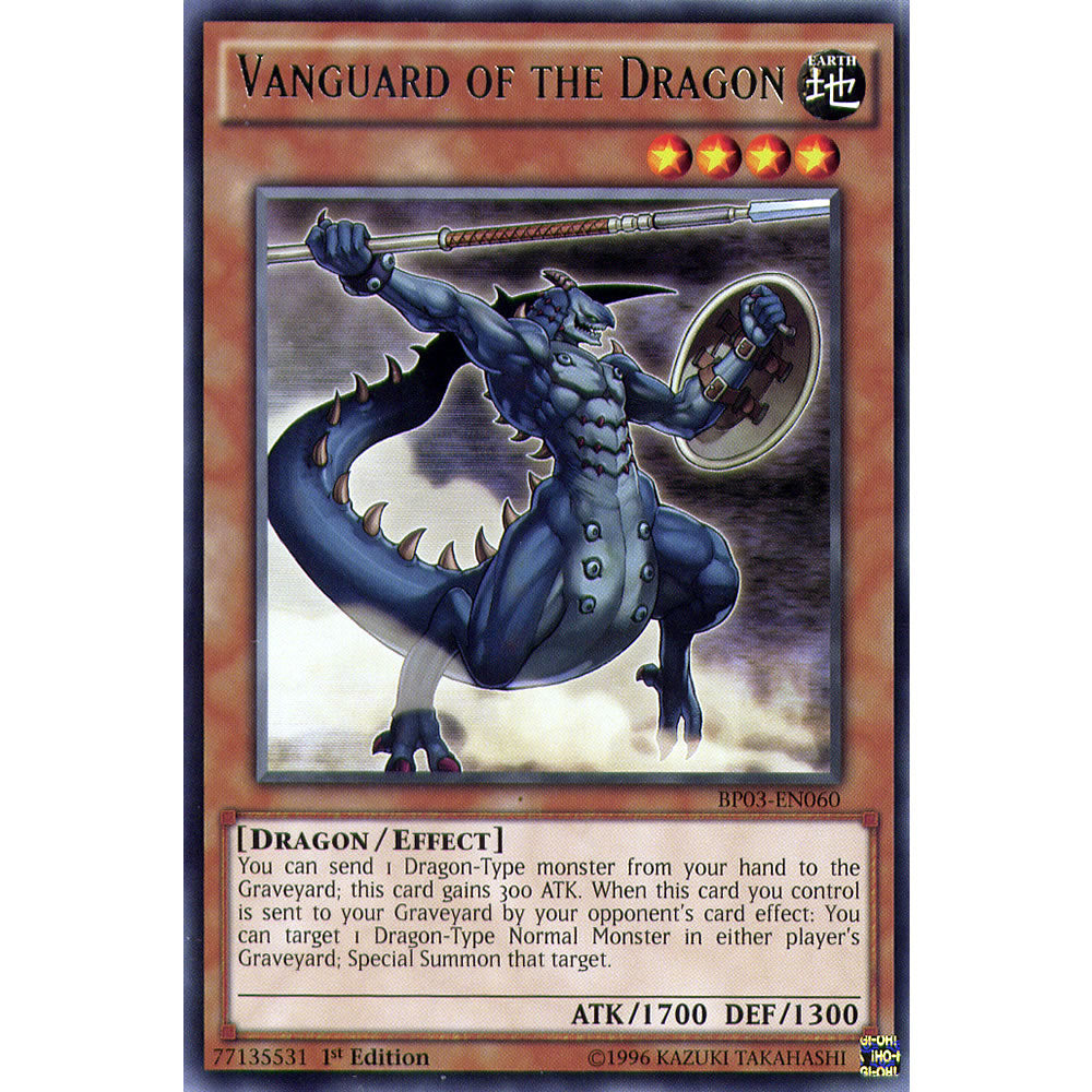 Vanguard of the Dragon BP03-EN060 Yu-Gi-Oh! Card from the Battle Pack 3: Monster League Set