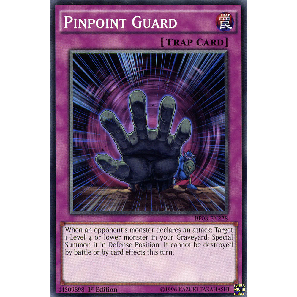 Pinpoint Guard BP03-EN228 Yu-Gi-Oh! Card from the Battle Pack 3: Monster League Set