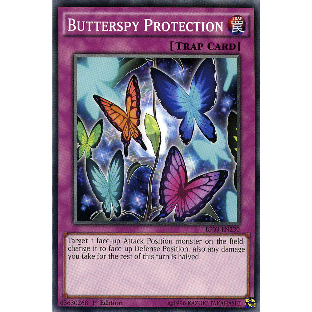 Butterspy Protection BP03-EN230 Yu-Gi-Oh! Card from the Battle Pack 3: Monster League Set