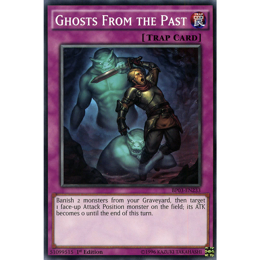 Ghost from the Past BP03-EN233 Yu-Gi-Oh! Card from the Battle Pack 3: Monster League Set