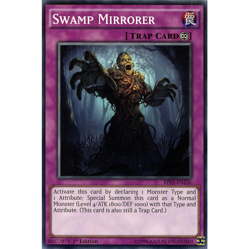 Swamp Mirrorer BP03-EN236 Yu-Gi-Oh! Card from the Battle Pack 3: Monster League Set