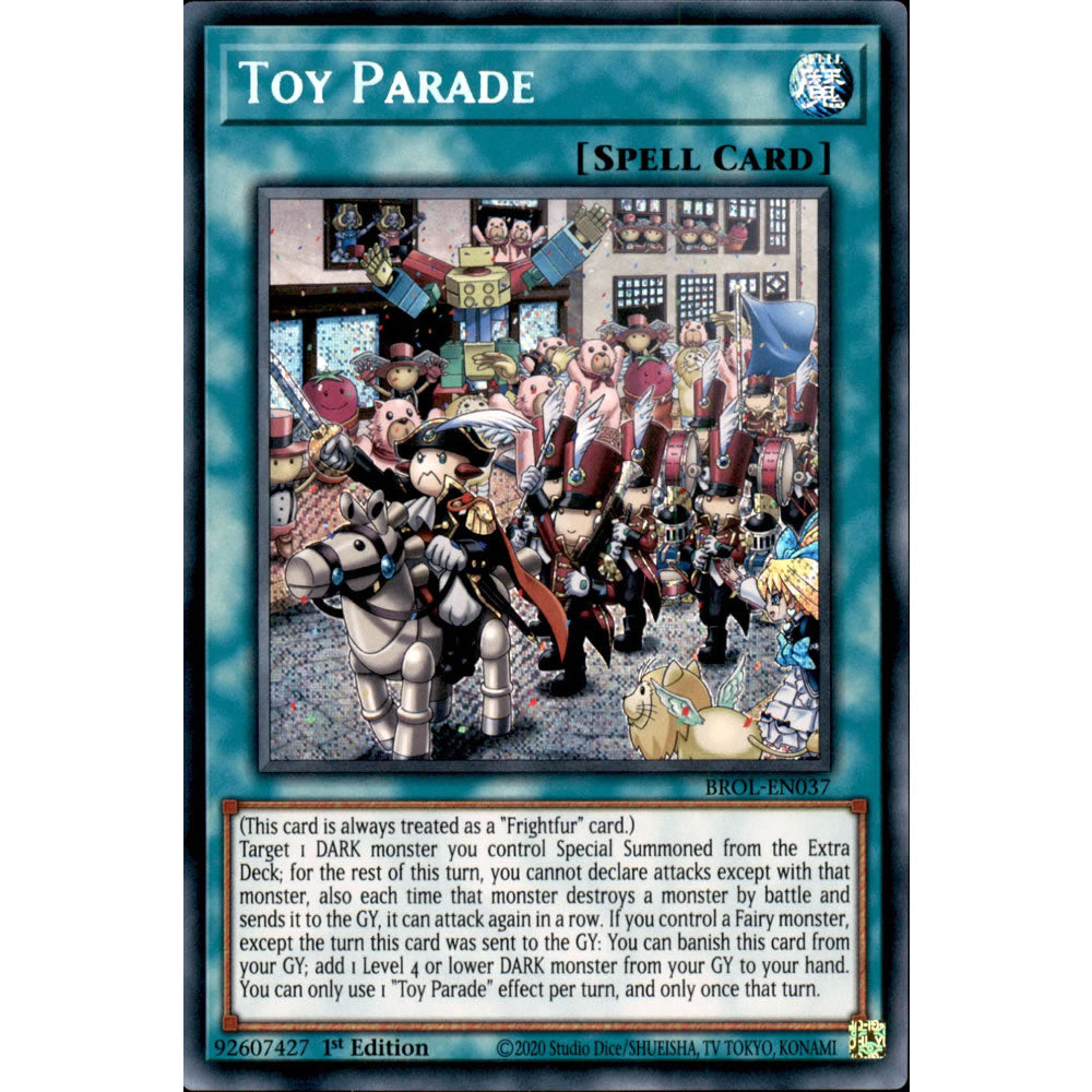 Toy Parade BROL-EN037 Yu-Gi-Oh! Card from the Brothers of Legend Set