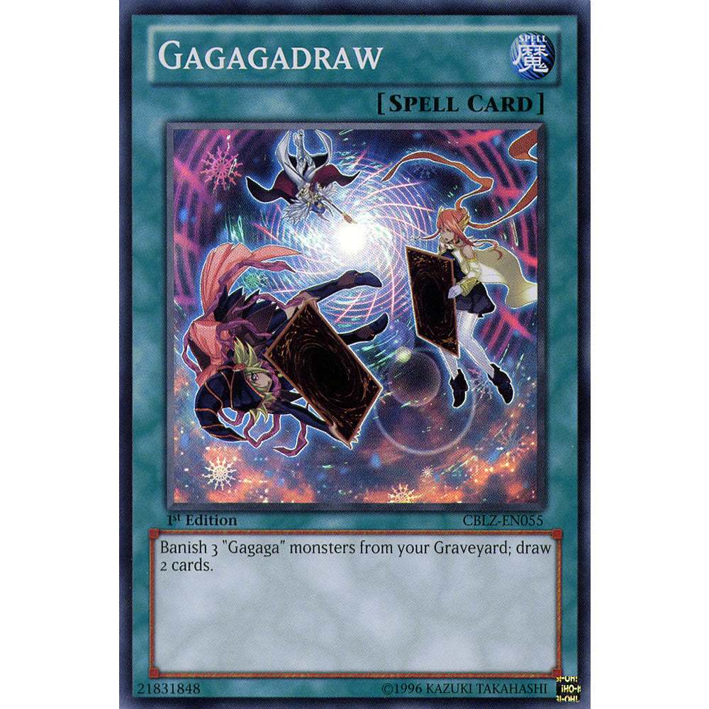 Gagagadraw CBLZ-EN055 Yu-Gi-Oh! Card from the Cosmo Blazer Set