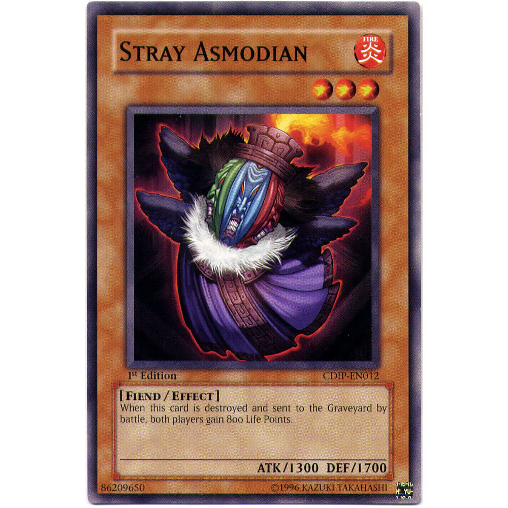 Stray Asmodian CDIP-EN012 Yu-Gi-Oh! Card from the Cyberdark Impact Set