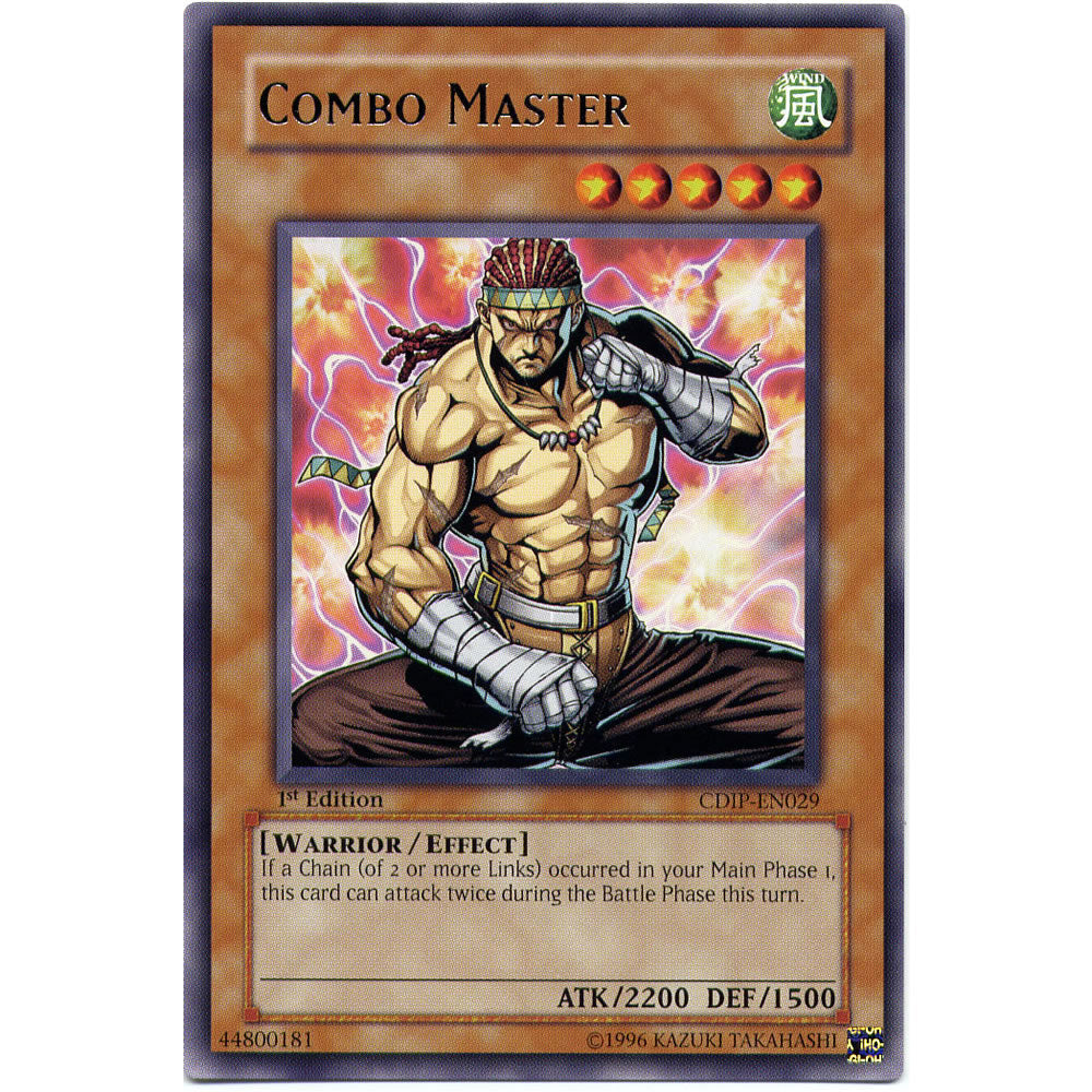 Combo Master CDIP-EN029 Yu-Gi-Oh! Card from the Cyberdark Impact Set