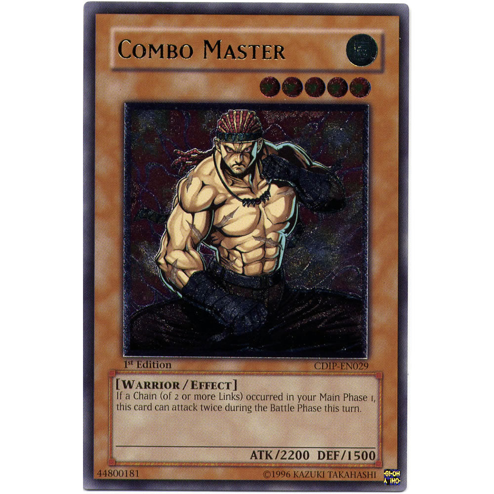 Combo Master CDIP-EN029 Yu-Gi-Oh! Card from the Cyberdark Impact Set