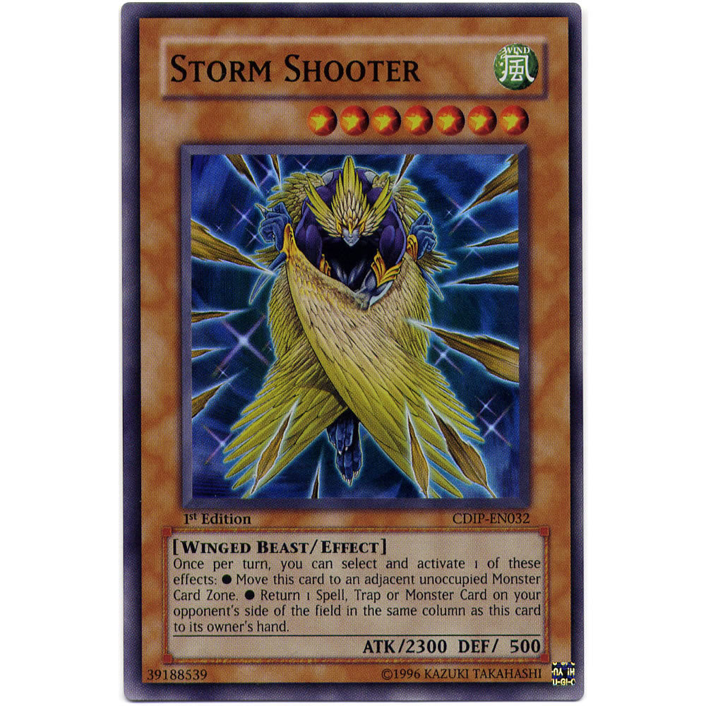 Storm Shooter CDIP-EN032 Yu-Gi-Oh! Card from the Cyberdark Impact Set