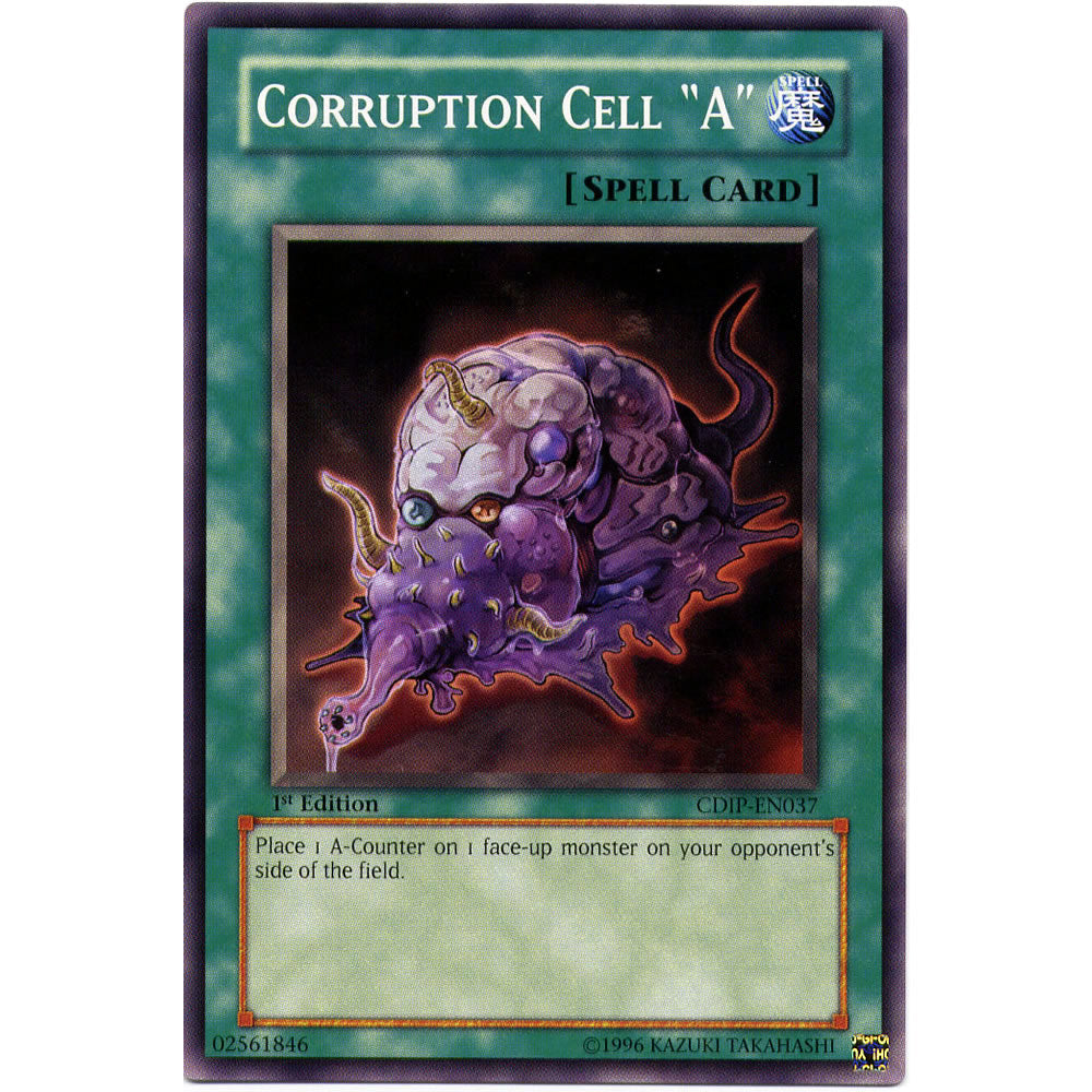 Corruption Cell A CDIP-EN037 Yu-Gi-Oh! Card from the Cyberdark Impact Set