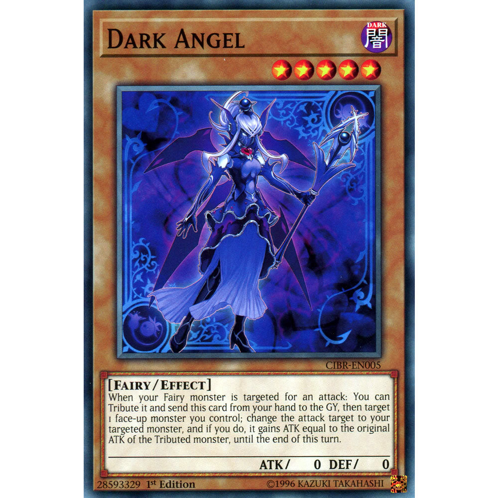 Dark Angel CIBR-EN005 Yu-Gi-Oh! Card from the Circuit Break Set