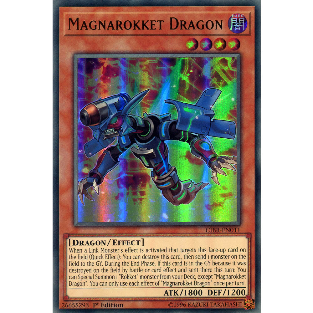 Magnarokket Dragon CIBR-EN011 Yu-Gi-Oh! Card from the Circuit Break Set