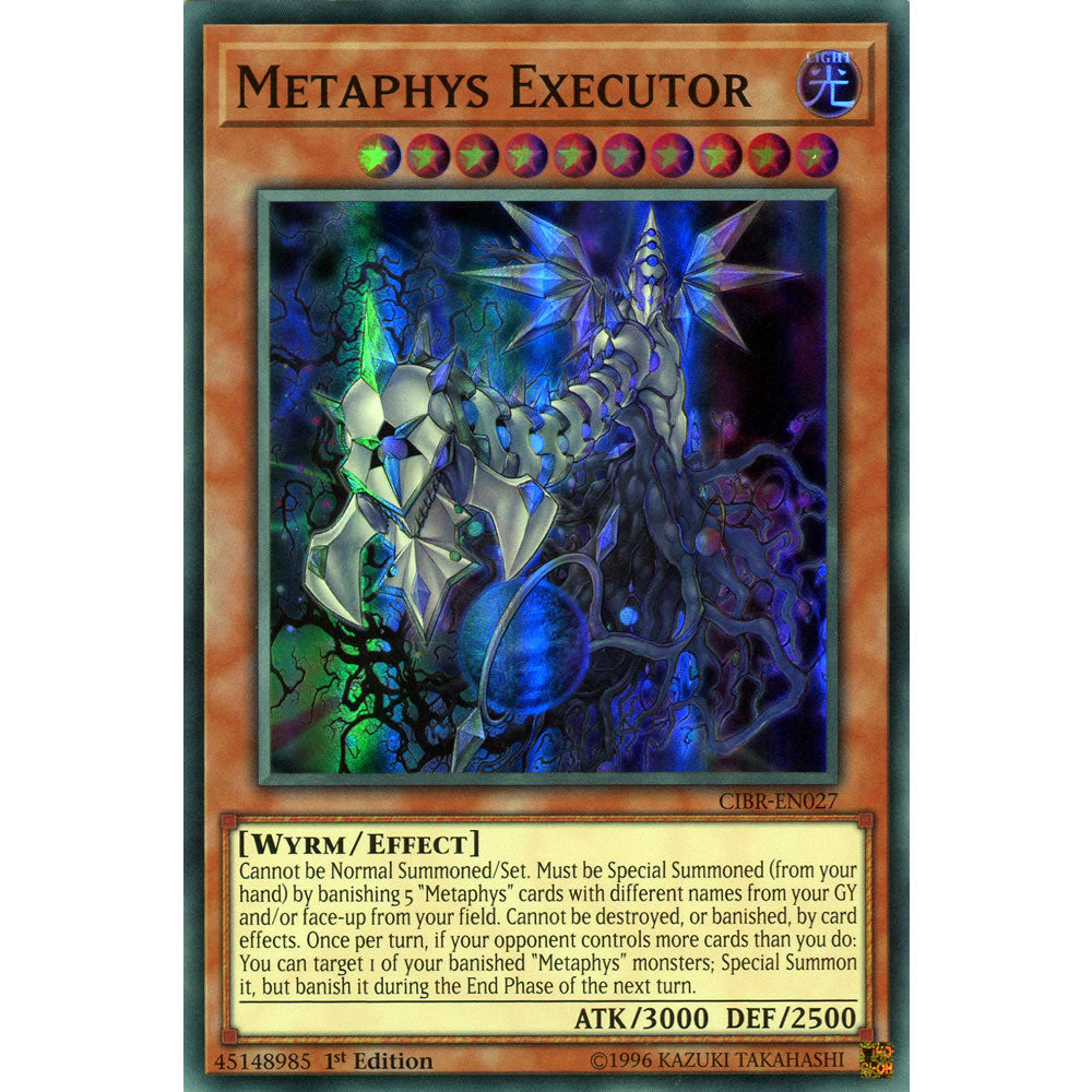 Metaphys Executor CIBR-EN027 Yu-Gi-Oh! Card from the Circuit Break Set