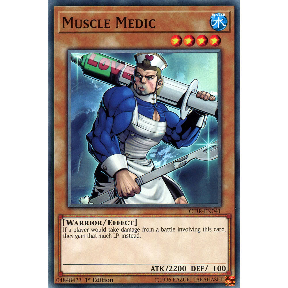 Muscle Medic CIBR-EN041 Yu-Gi-Oh! Card from the Circuit Break Set