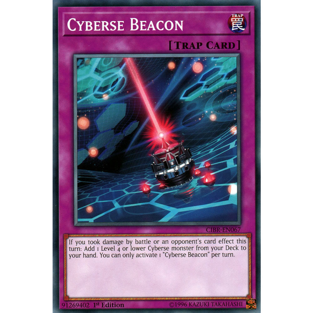Cyberse Beacon CIBR-EN067 Yu-Gi-Oh! Card from the Circuit Break Set