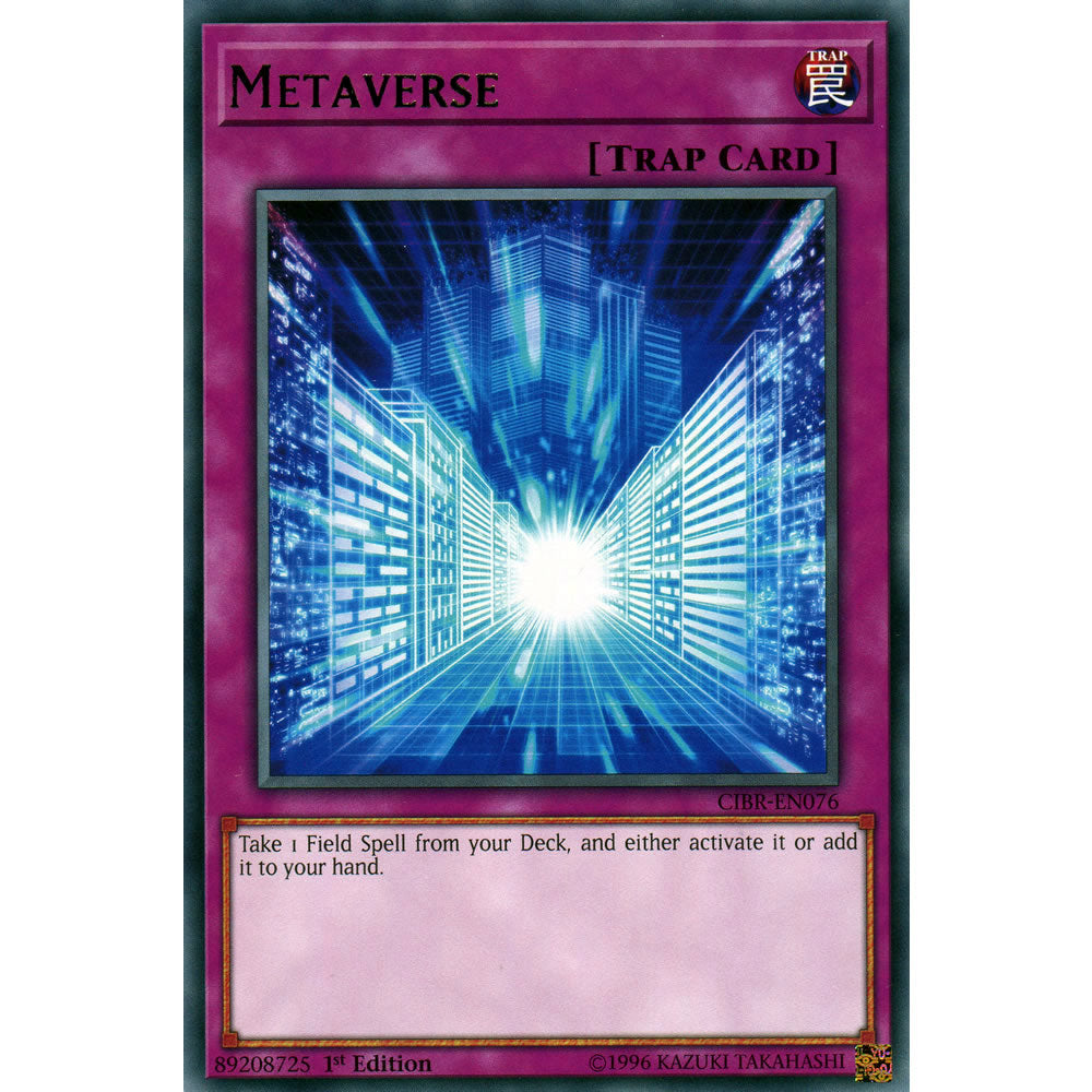 Metaverse CIBR-EN076 Yu-Gi-Oh! Card from the Circuit Break Set